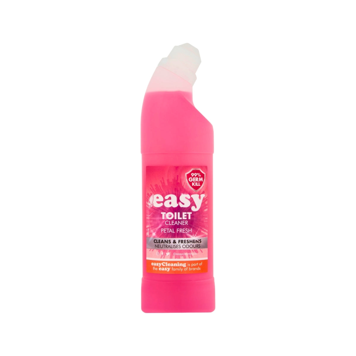 Easy Toilet Cleaner Petal Fresh 750ml