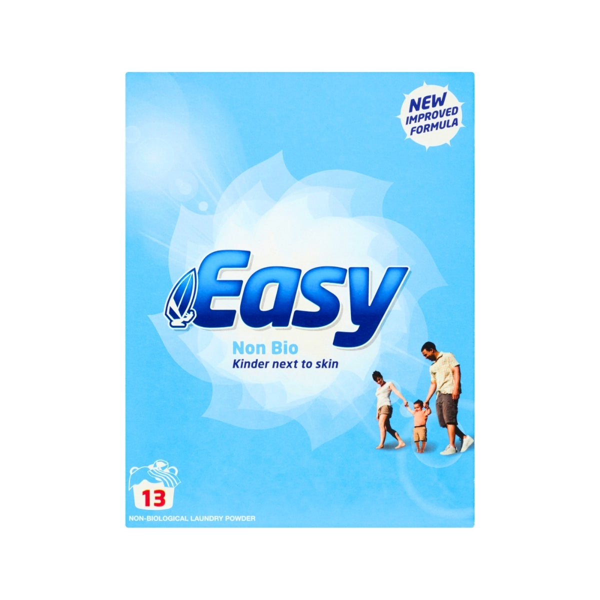 Easy Washing Powder 13 Wash Non Bio 884g