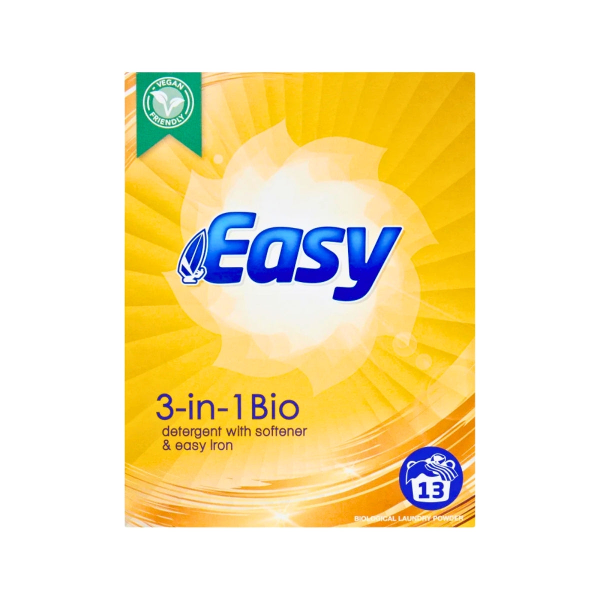 Easy Washing Powder 3In1 Bio 13 Wash 884g