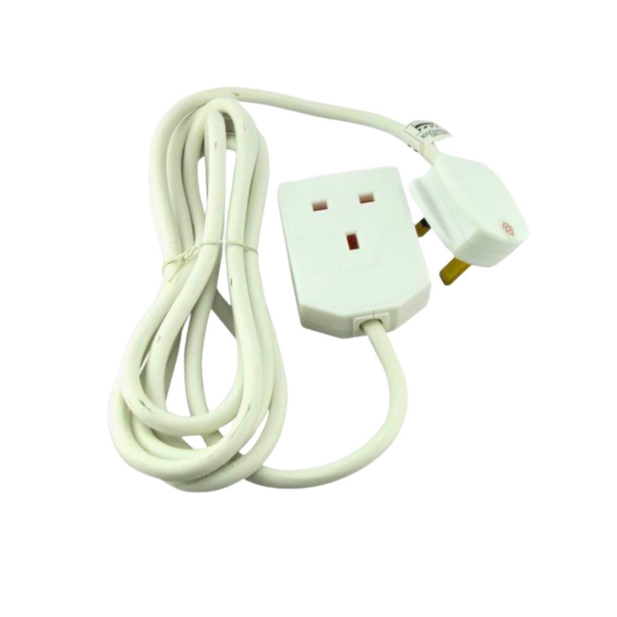 ECO 1331 1 Gang 13A Mains Extension Lead 2m