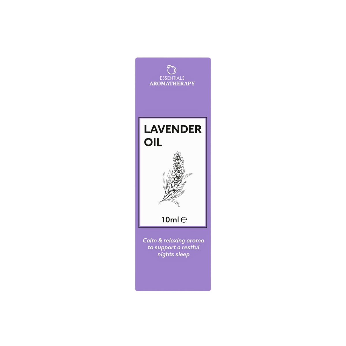 Essentials Aromatherapy Lavender Oil (10ml)