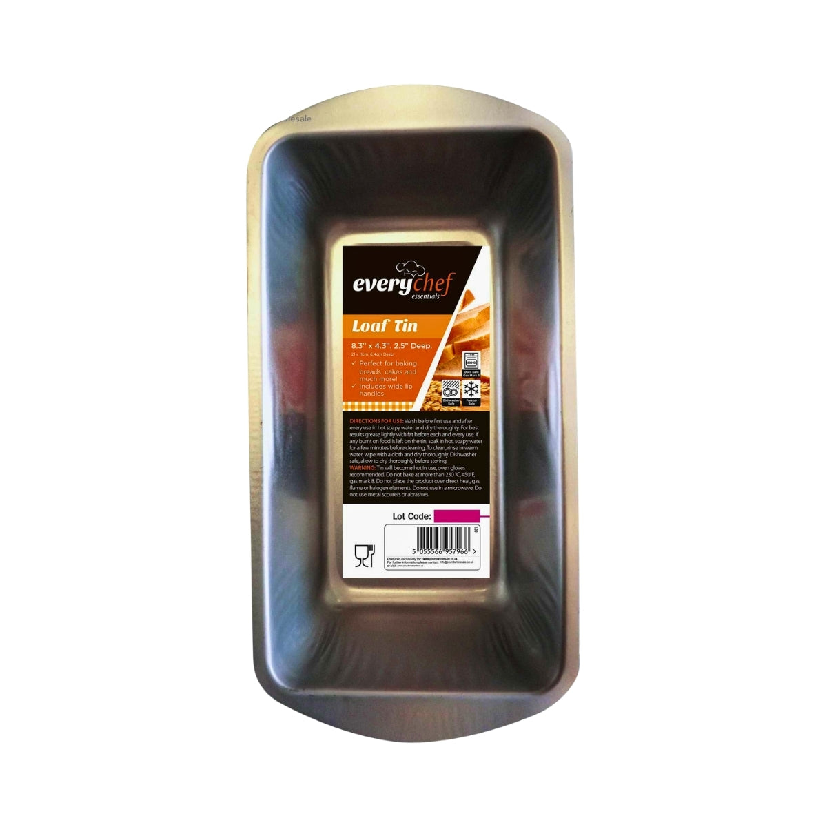 Every Chef Loaf Tin 21cm x 11cm x 6.4cm