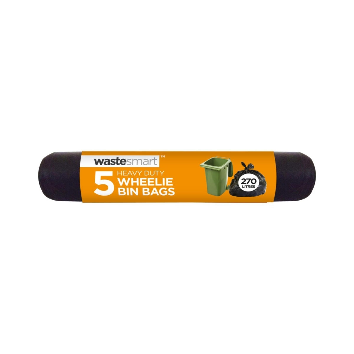 Extra Strong Wheelie Bin Bags 5pk