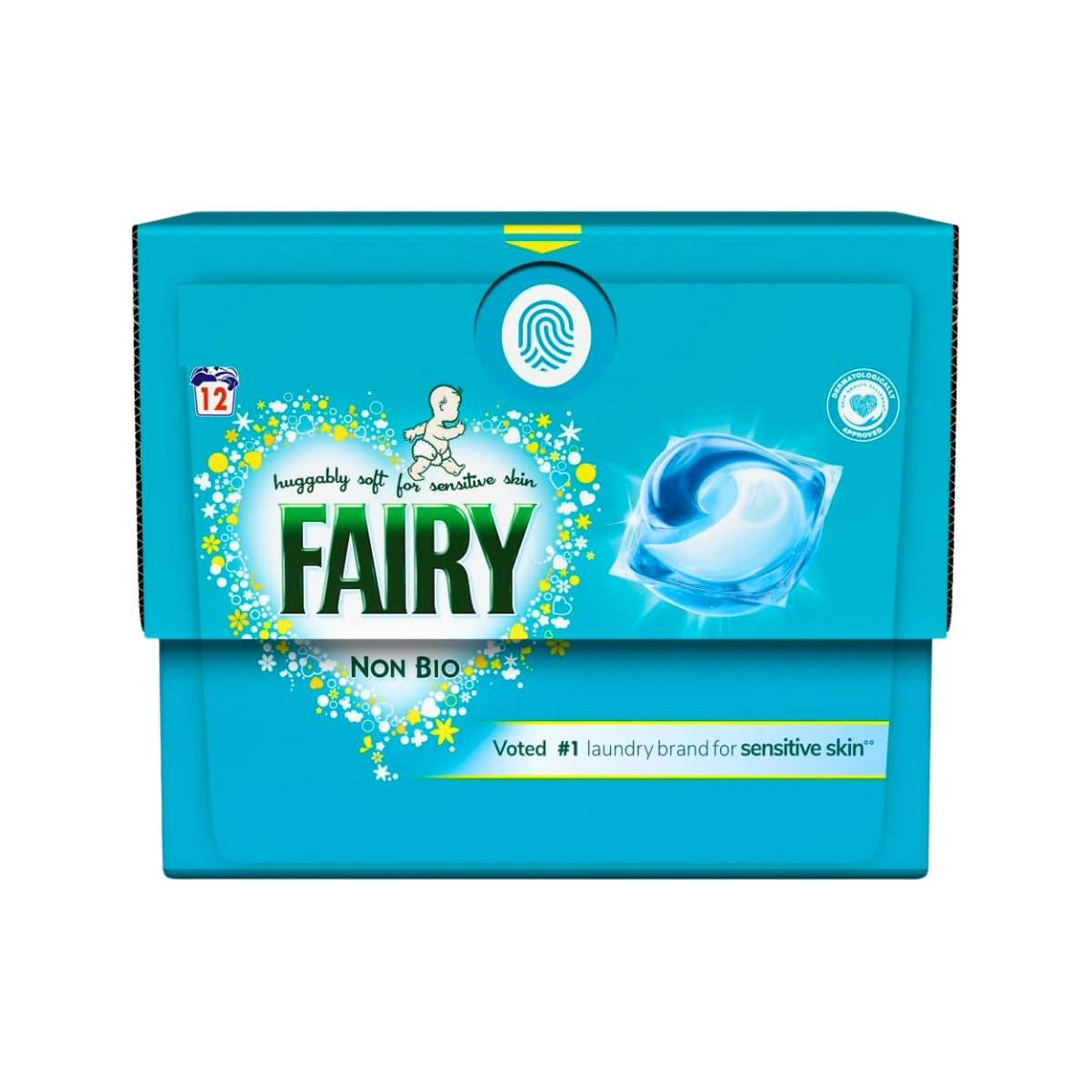 Fairy Non Bio Pods for Sensitive Skin 12 Washes