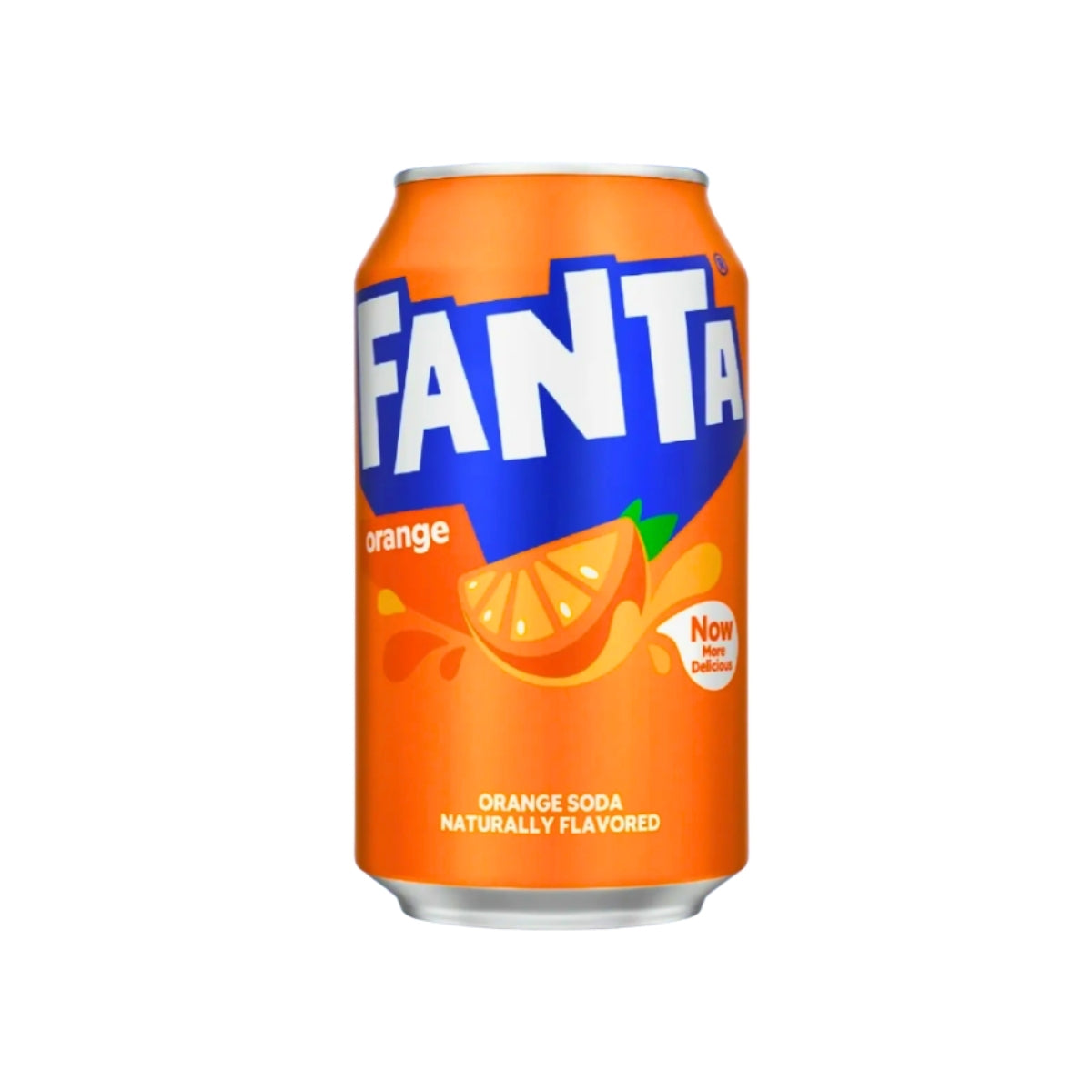 Fanta Orange Fruit Soda 4 x 355ml
