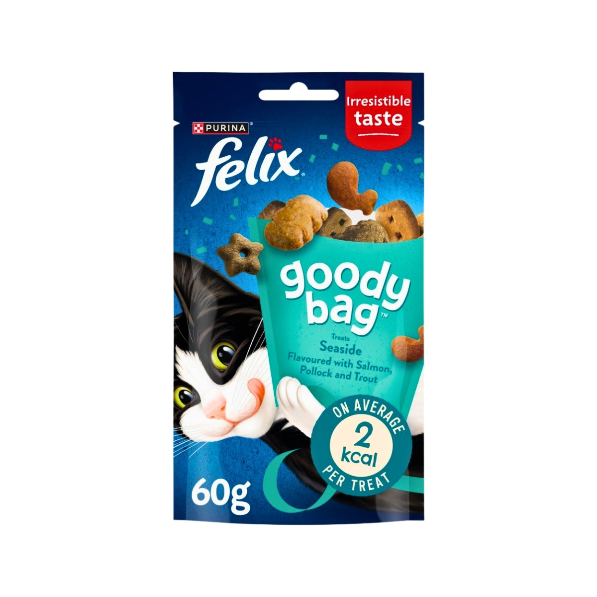 Felix Cat Goody Bag Seaside Mix (60g)