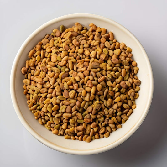 Fenugreek Seeds (Methi Seeds) - Adds Distinctive Flavor to Dishes | Britnuts