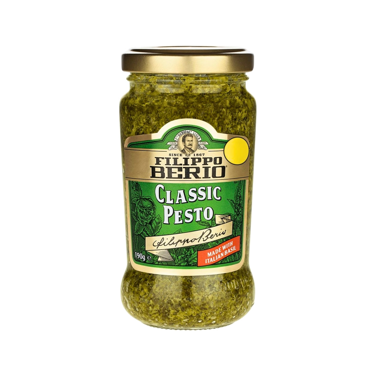 Filippo Berio Classic Pesto Filippoberio 190g
