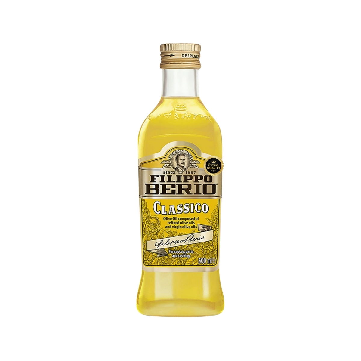 Filippo Berio Classico Olive Oil 500ml