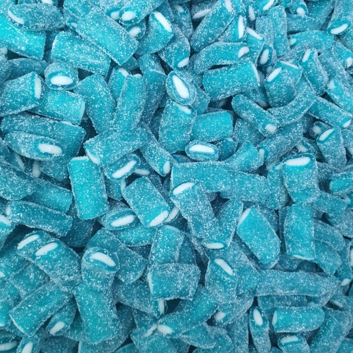 Fizzy Blue Raspberry Pencils