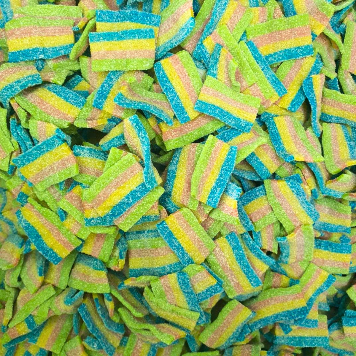 Fizzy Rainbow Belts