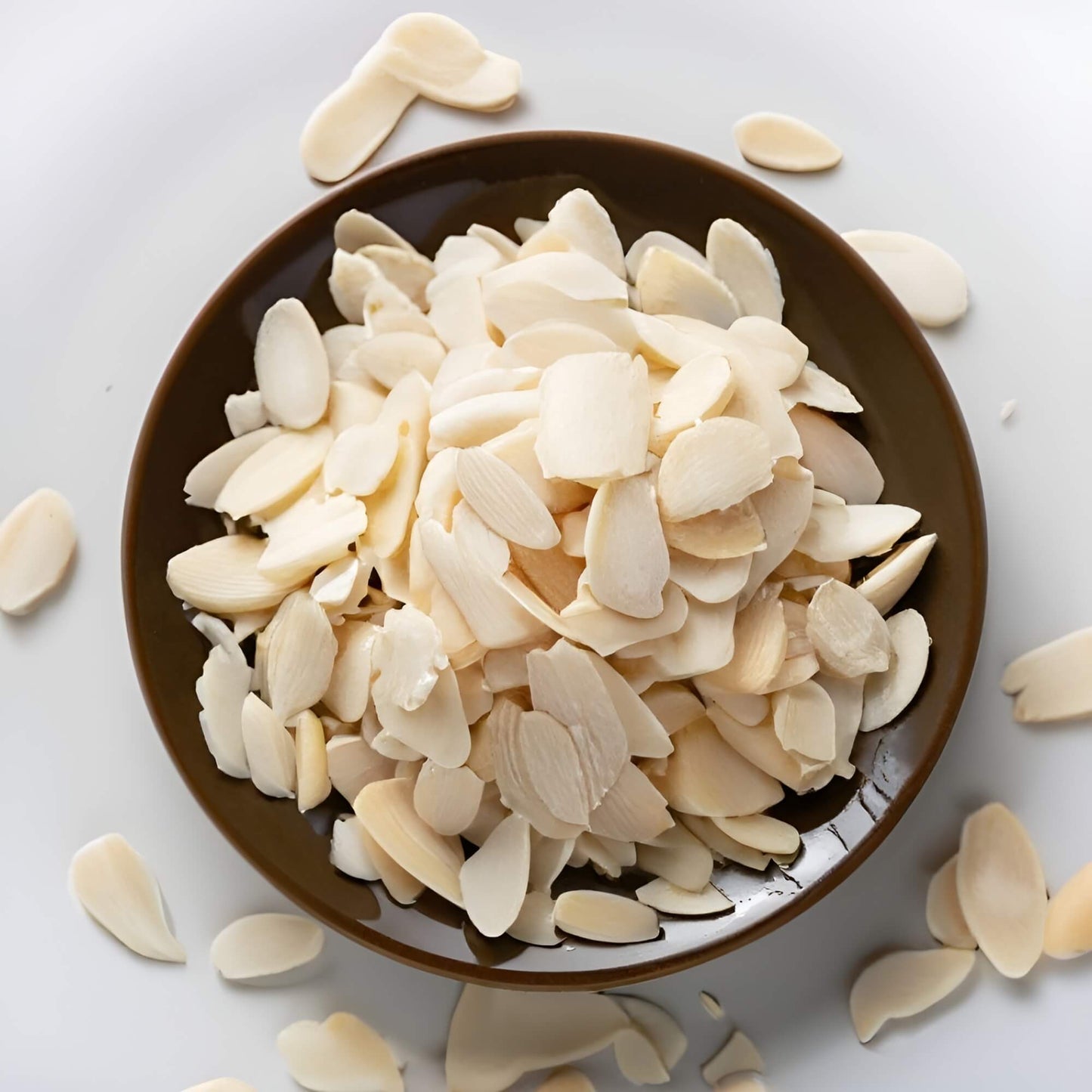 Flaked Almonds - Thin and Crispy Slices for Topping and Baking | Britnuts