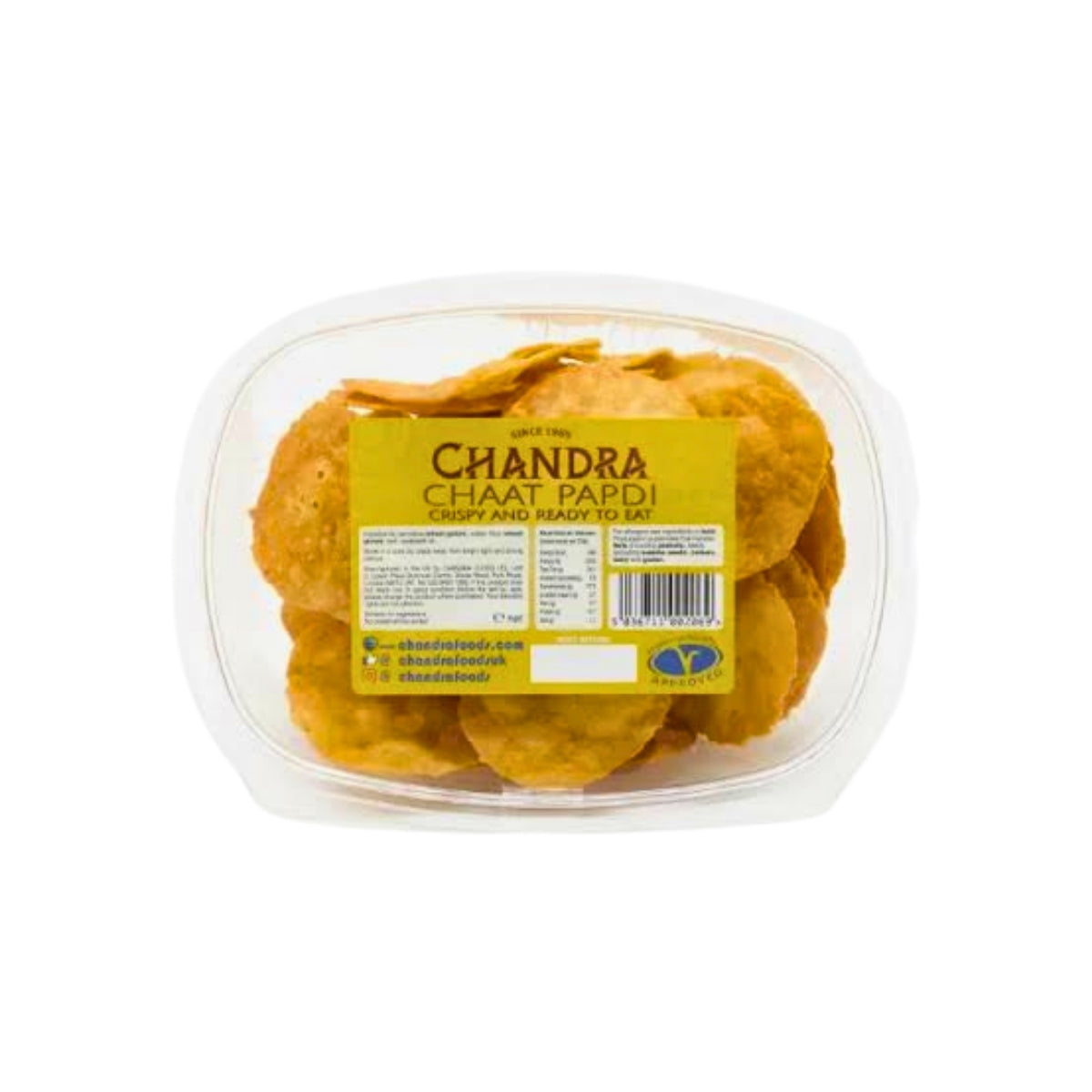 Flat Chaat Papdi (175g)