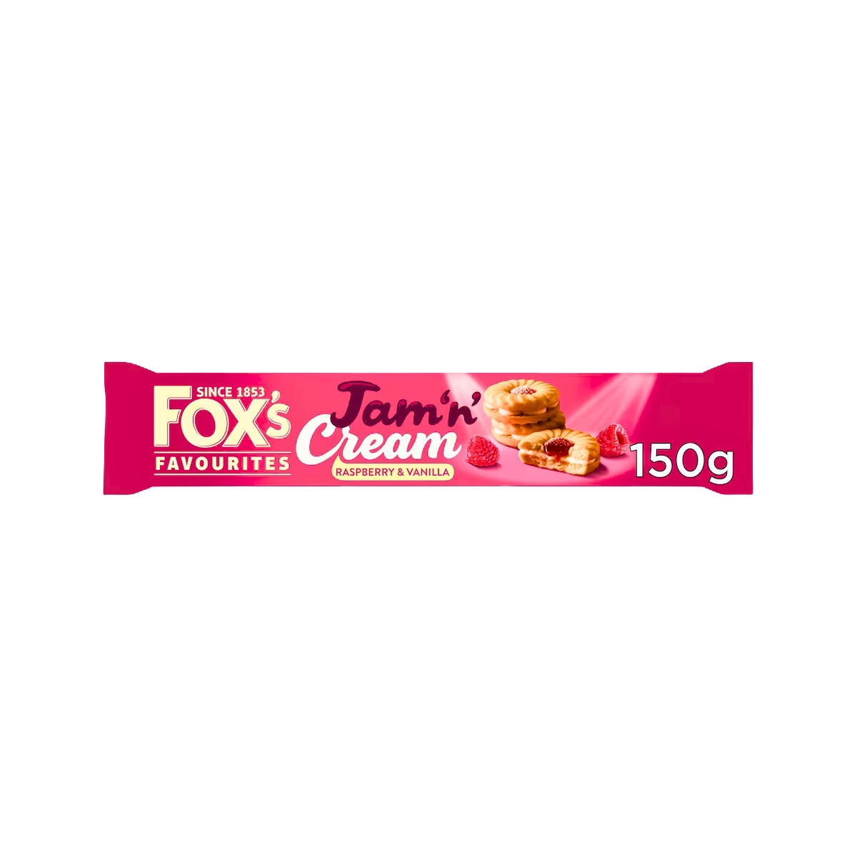 Foxs Jam & Cream - 150g