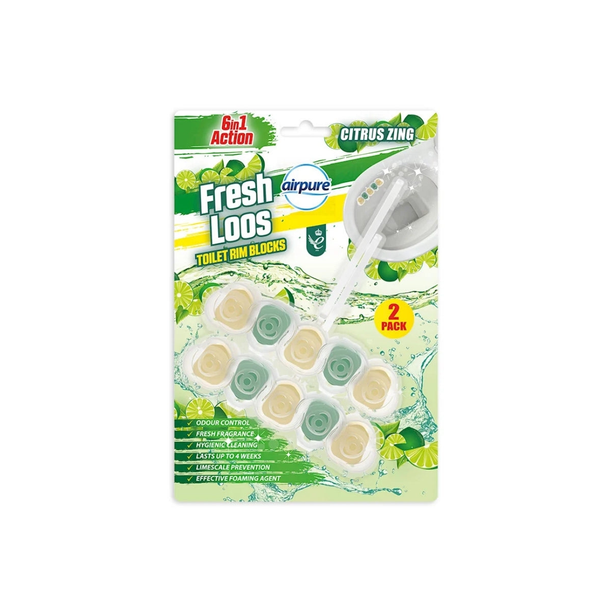 Fresh Loos Toilet Rim Blocks