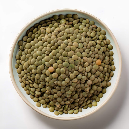 Green Lentils - Versatile Legumes for Soups, Salads, and More | Britnuts