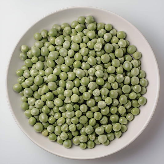 Green Peas - Whole, Perfect for Cooking or Snacking | Britnuts