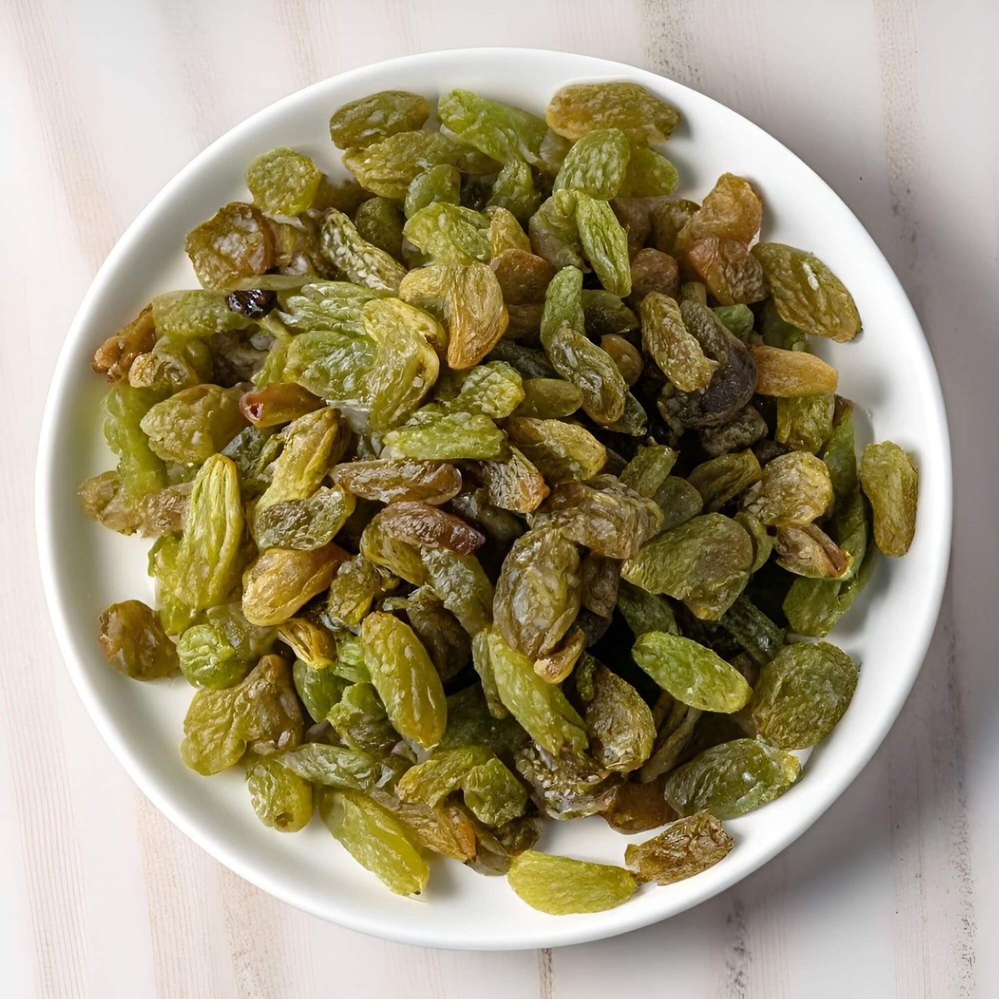 Green Raisins - Sweet and Vibrant Snacking Option | Britnuts