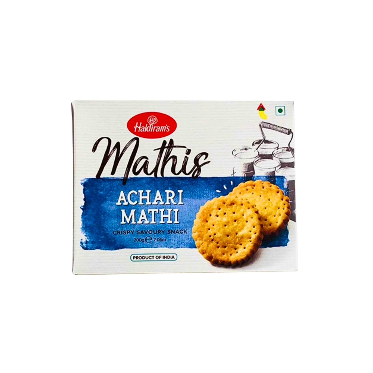 Haldiram's Achari Mathi 400g