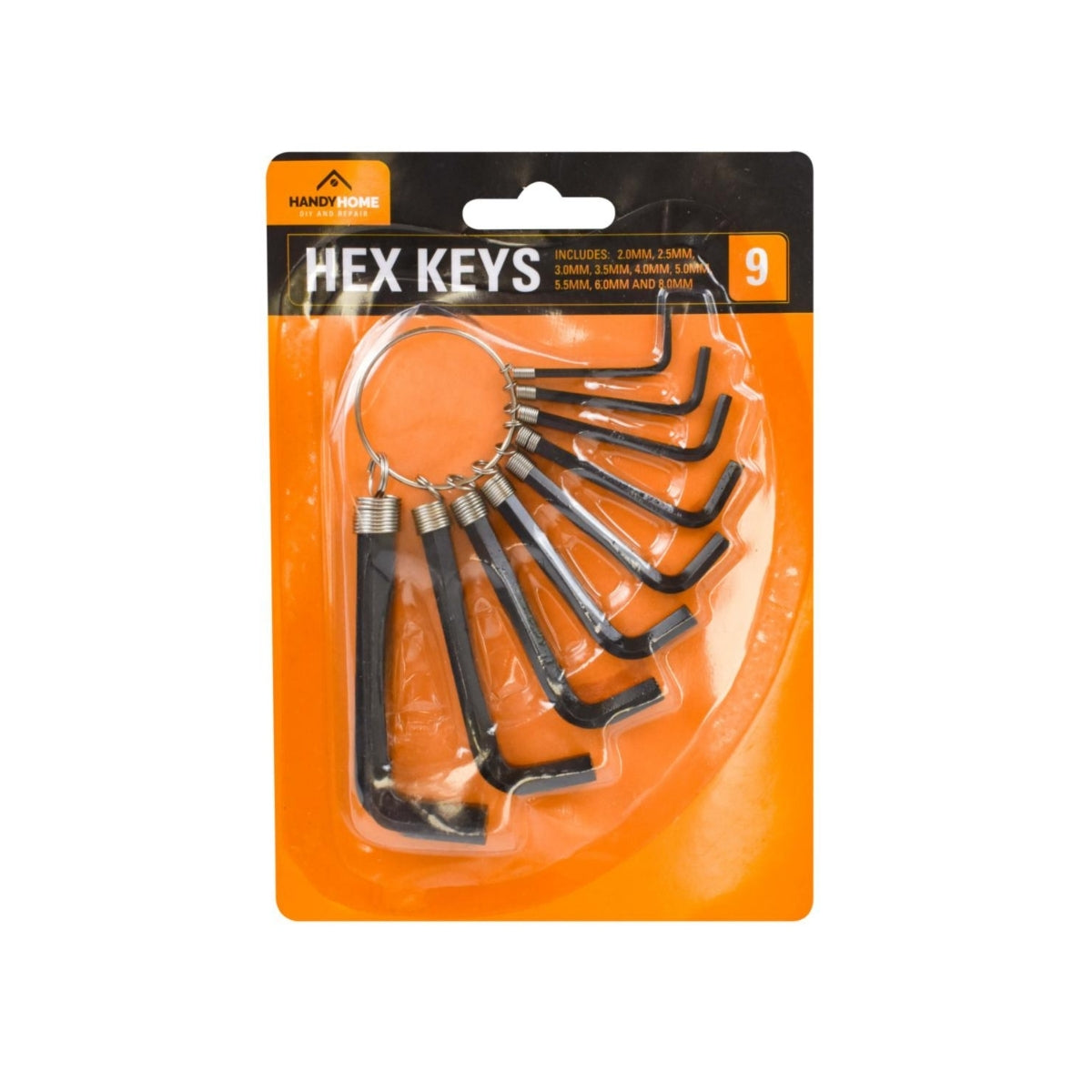 Hex Keys 9pk