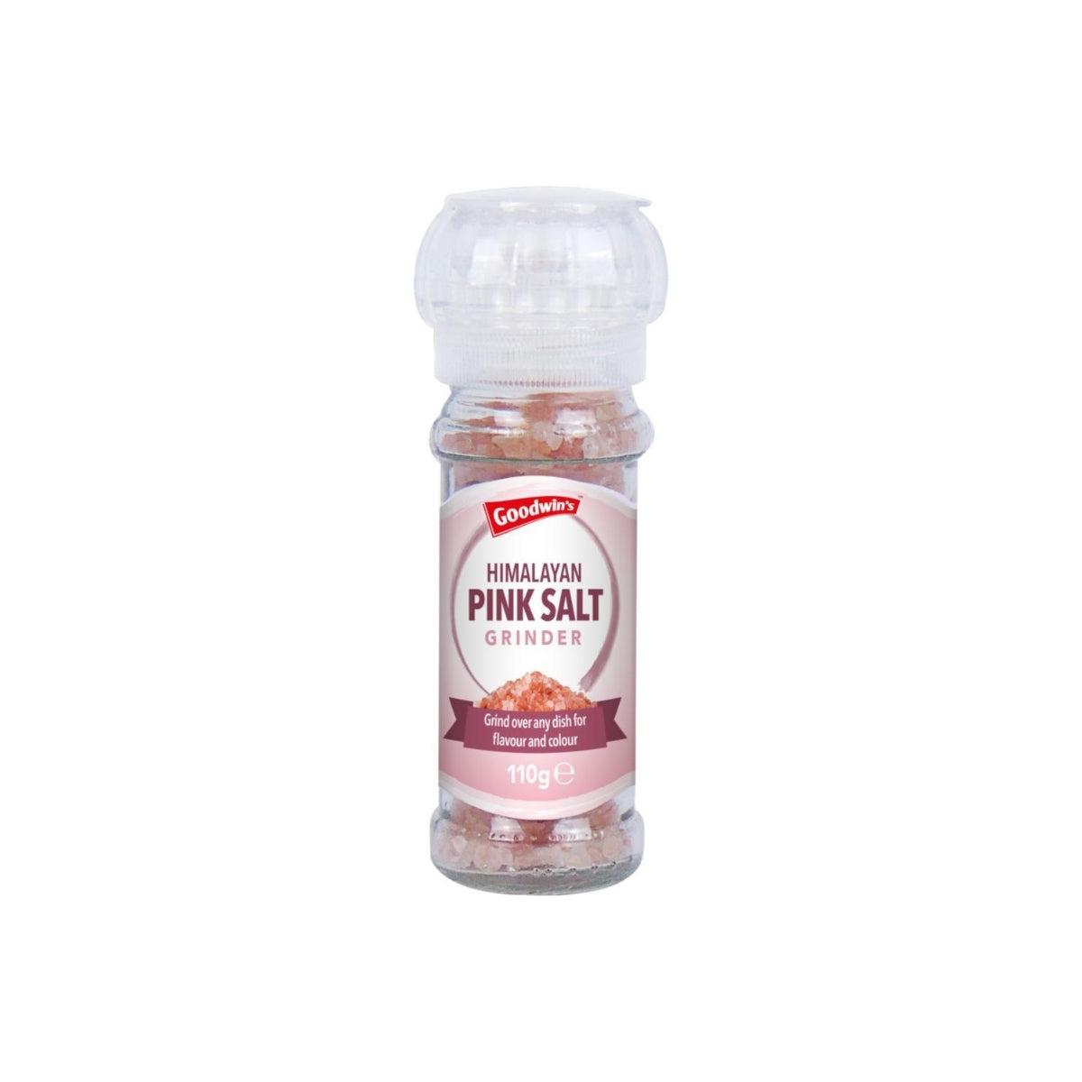 Himalayan Pink Salt Grinder - 110g