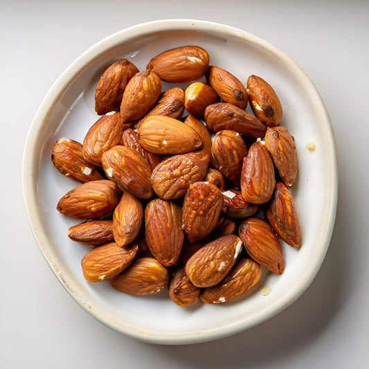 Honey Roasted Almonds - Nutty and Sweet Delight | Britnuts