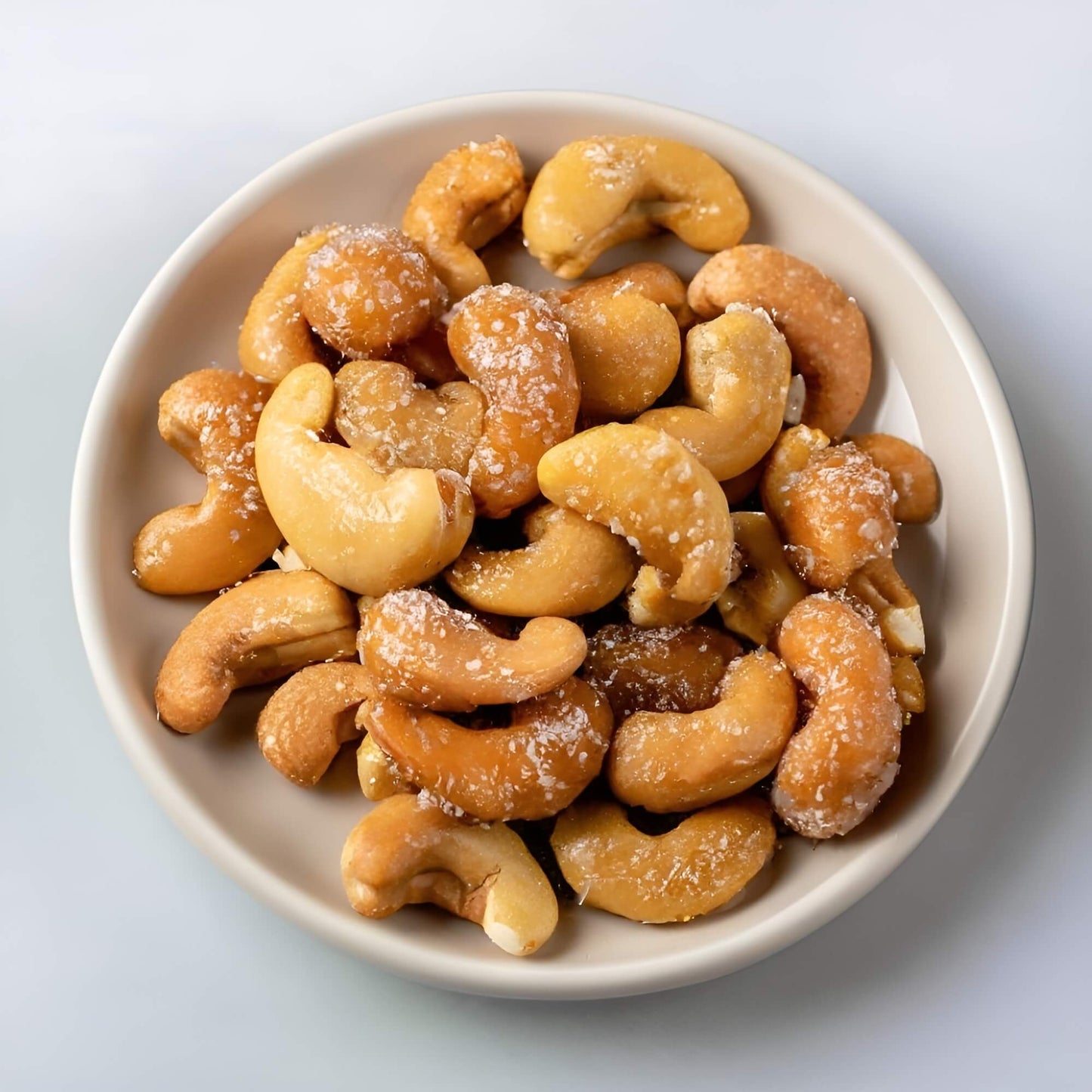 Honey Roasted Cashews - Golden and Delicious Snacking | Britnuts