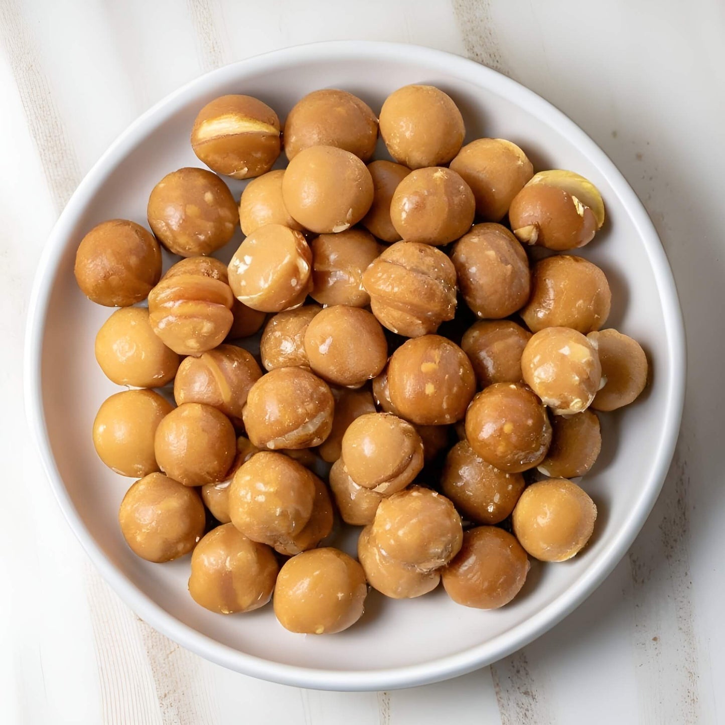 Honey Roasted Macadamia Nuts - Luxurious and Sweet Snack | Britnuts