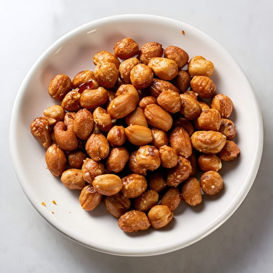 Honey Roasted Peanuts - Sweet and Crunchy Snacking | Britnuts