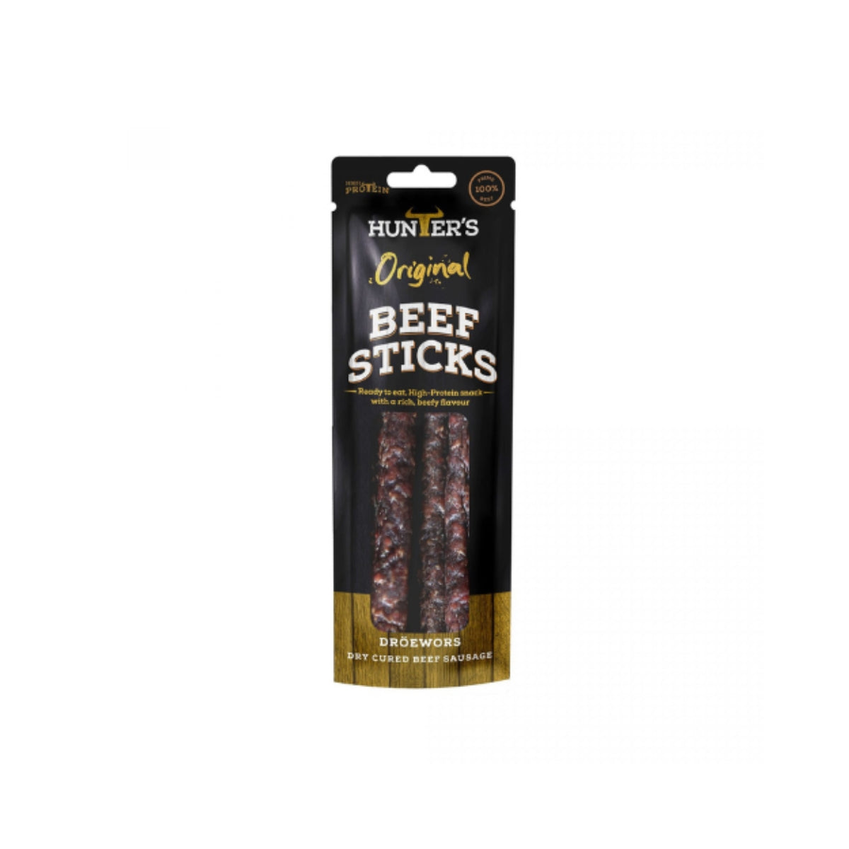 Hunter's Original Beef Stick (40g X Pack of 10)