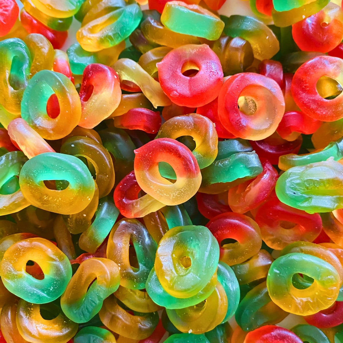 Jelly Multicolour Rings