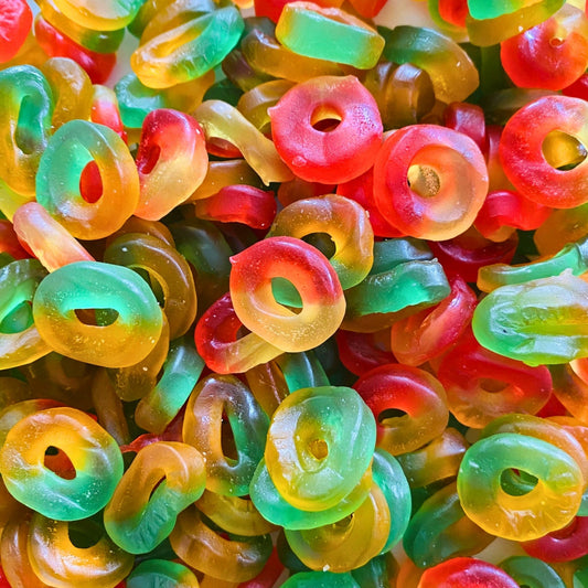 Jelly Multicolour Rings