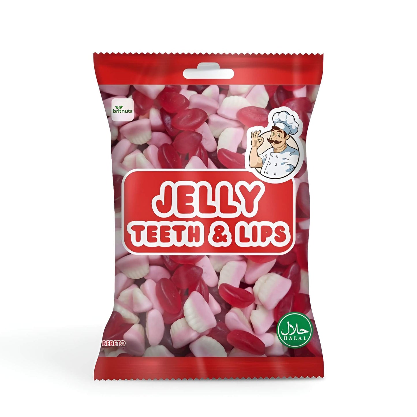 Jelly Teeth and Lips - Halal – Britnuts