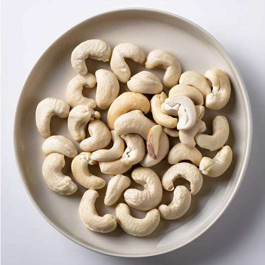 Jumbo Raw Cashew Nuts - Extra Large, Perfect for Cooking | Britnuts