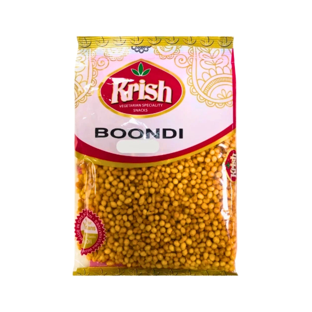 Krish Boondi No Added Salt 100g