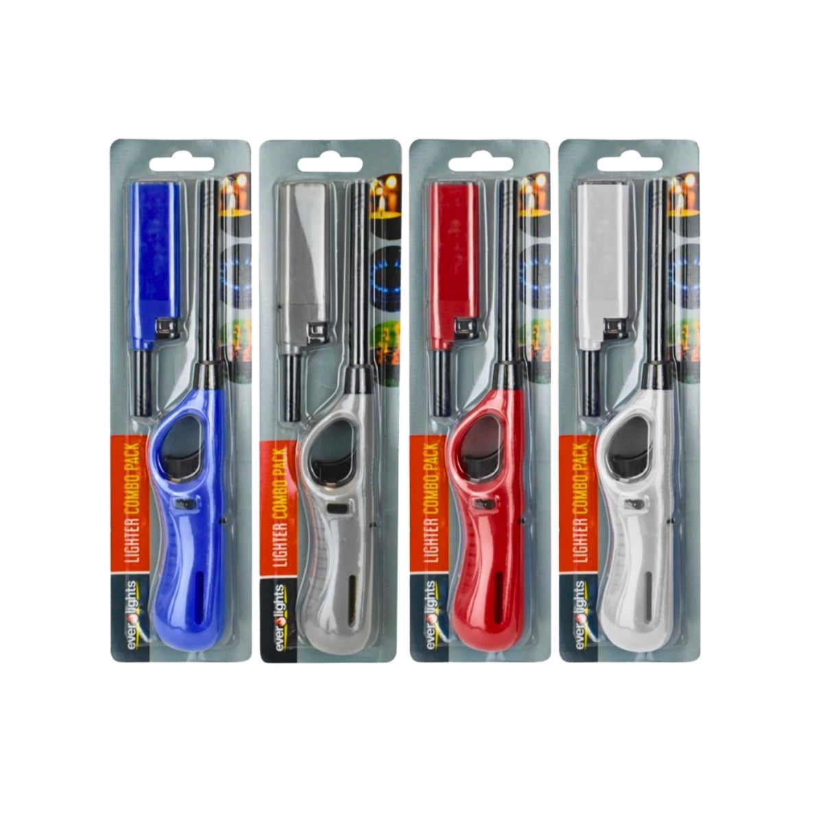 Long and Stubby Lighter Set Clipstrip OC