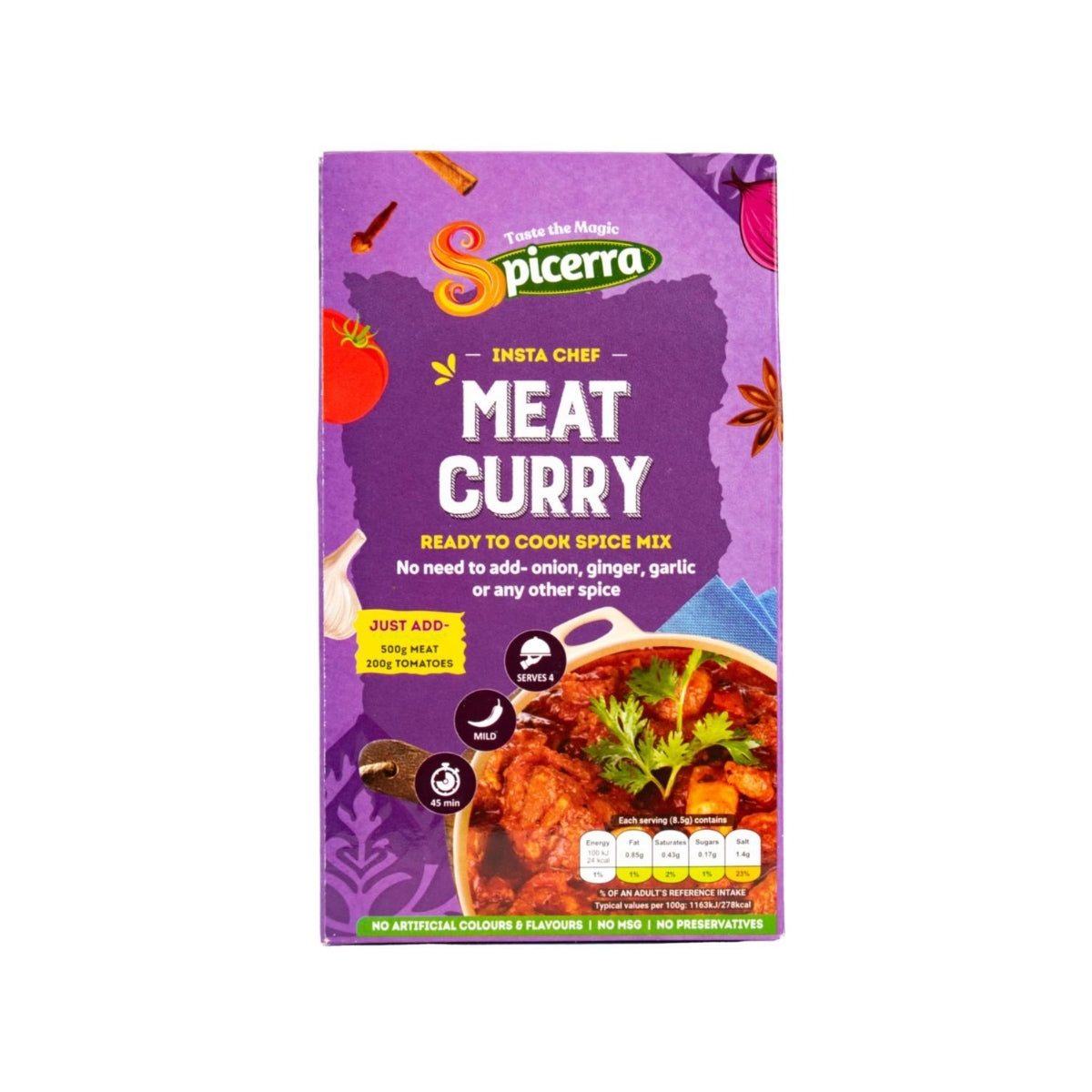 Meat Curry Ready to Cook Spices (35g)