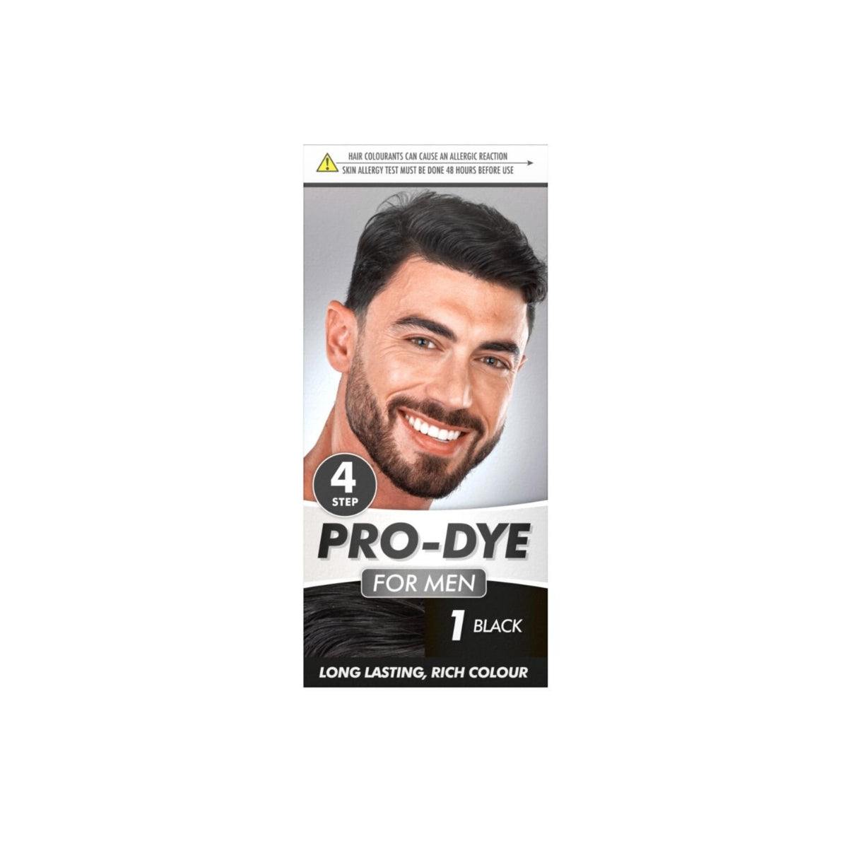 Men’s Black Hair Dye No1 1pk