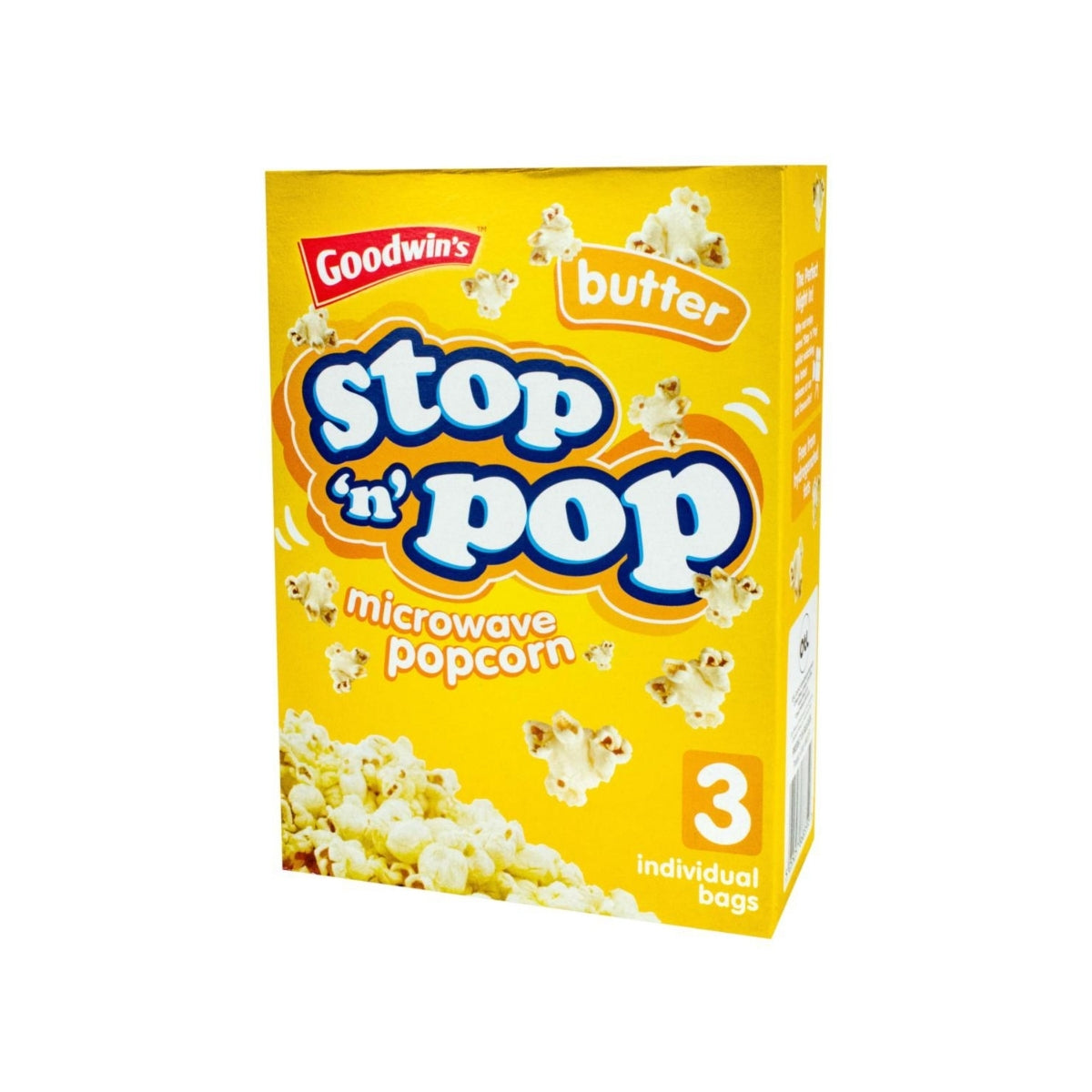 Microwave Butter Popcorn 3 x 85g