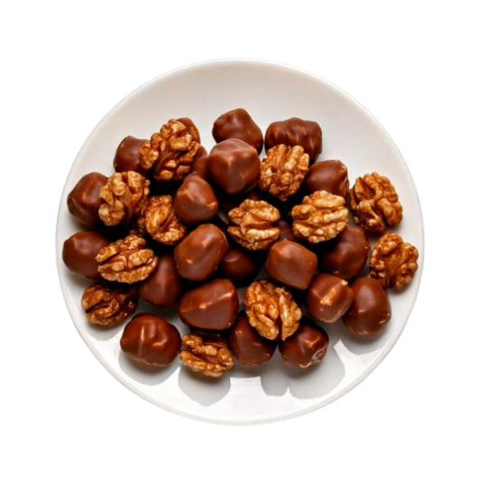 Milk Chocolate Coated Walnuts