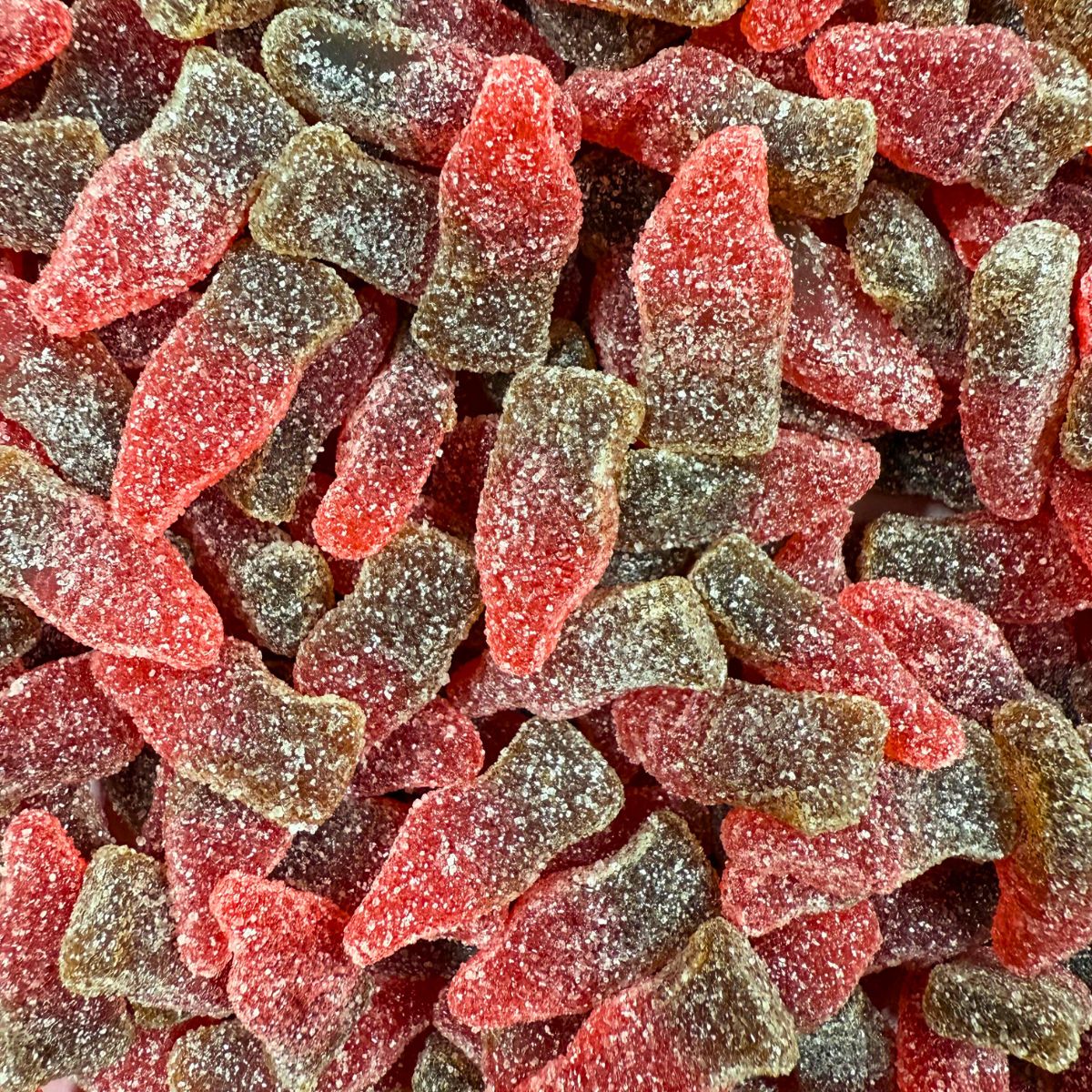Mini Sour Cherry Cola Bottles