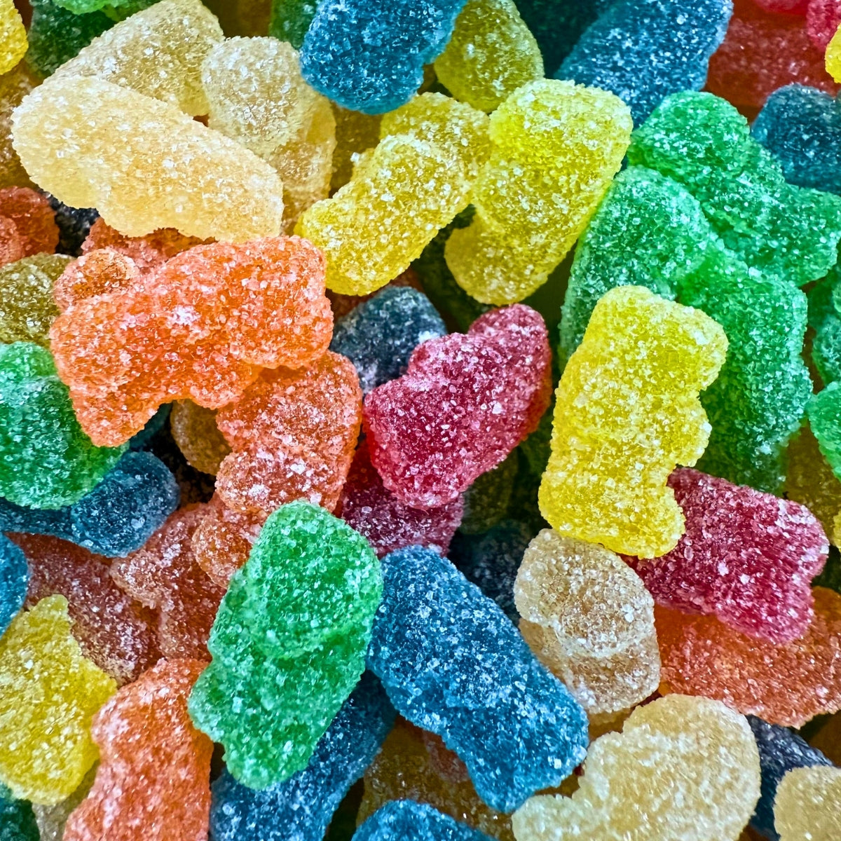 Fizzy Teddy Bears