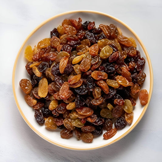 Mixed Raisins - A Blend of Sweet and Tangy Flavors | Britnuts