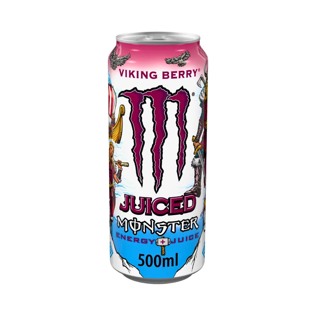 Monster Energy Drink Viking Berry