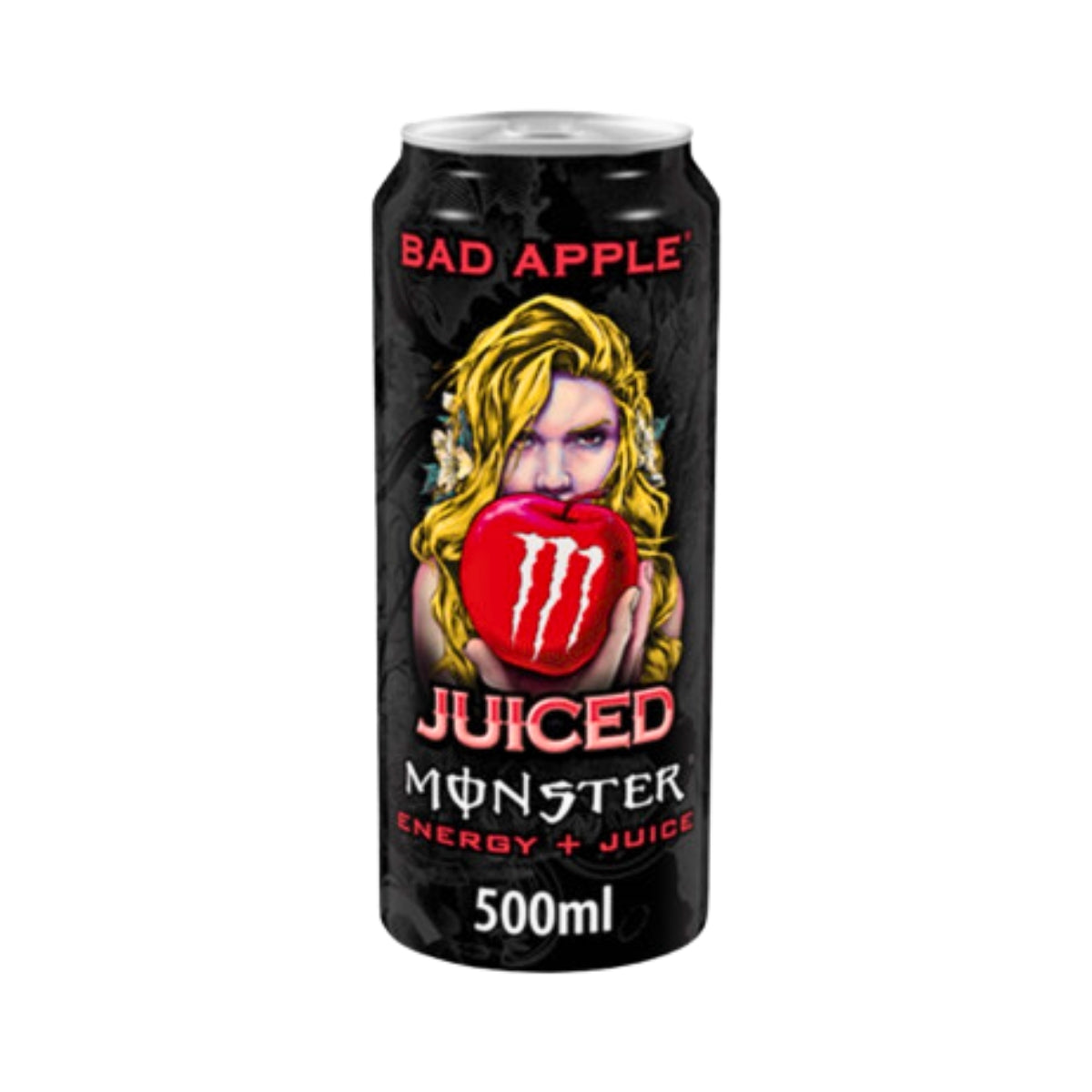 Monster Juiced Bad Apple Energy Drink 4 x 500ml