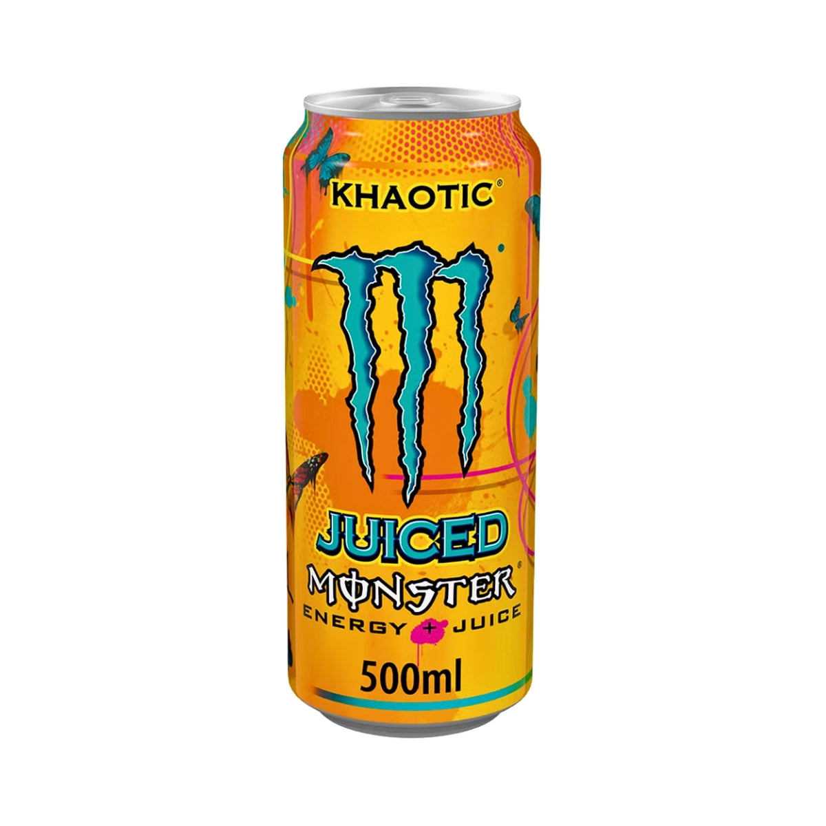 Monster Khaotic Tropical Orange 4 x 500ml