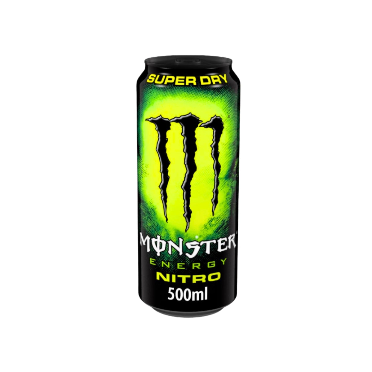 Monster Nitro Super Dry 4 x 500ml