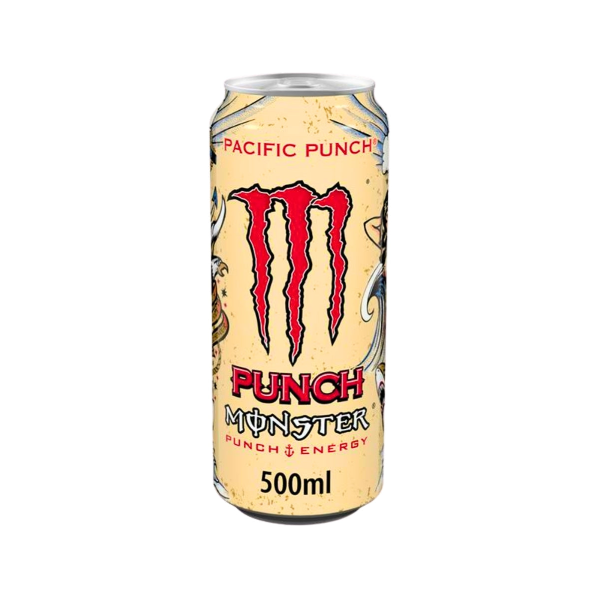 Monster Pacific Punch Energy Drink 4 x 500ml
