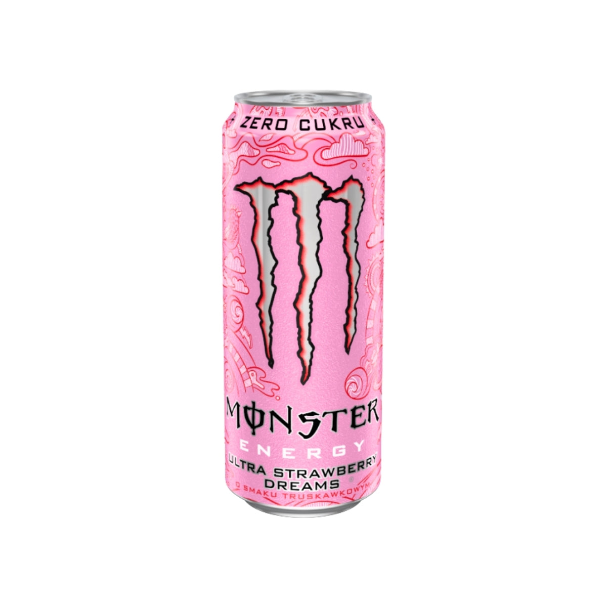 Monster Ultra Strawberry Dreams 4 x 500ml