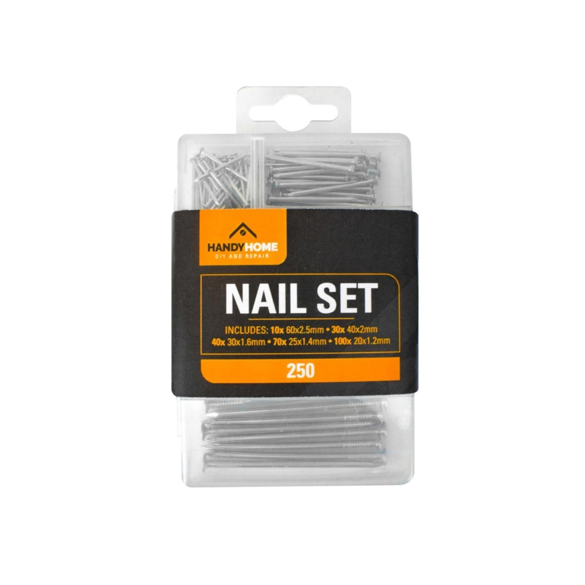 Nail Assortment 250pk